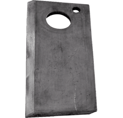 Couteau droit pour faucheuse VICONZ 61560 adaptable