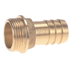 Embout cannelé fileté mâle ø 8 à 40 mm