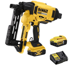 Crampilloneuse pour clôture XR 18V 5 Ah Li-ion - 2 batteries + chargeur DCFS950P2-QW | DEWALT