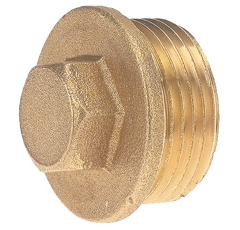 Bouchon laiton mâle 10 bars