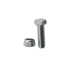 Boulon M16 x 55 mm - 8.8 adaptable - BlackSteel