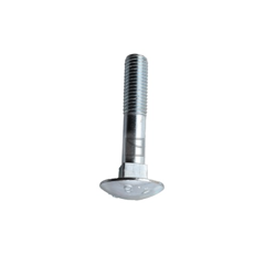 Boulon à tête bombée 65 mm adaptable - BlackSteel