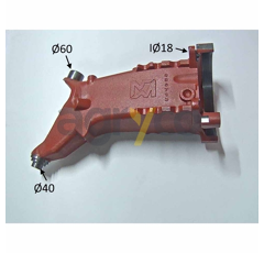 Carcasse pour téléscopique MERLO 99783 adaptable