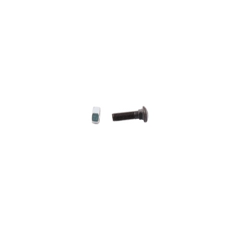 Boulon à tête ovale M10 adaptable - BlackSteel