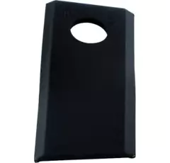 Couteau vrillé droit pour faucheuse KUHN 56151300 adaptable