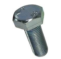 Boulon M12x1,25 x 30 mm pour bineuse adaptable - BlackSteel