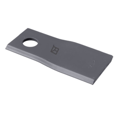 Couteau rotatif droit pour faucheuse KRONE 146691.1 adaptable - Blacksteel
