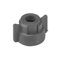 Ecrou buse + joints 8 mm entre méplats (toutes couleurs) | ARAG
