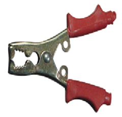 Pince tôle de chargeur rouge 40 A
