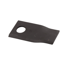 Couteau rotatif gauche pour faucheuse VICON 1043390 adaptable - BlackSteel