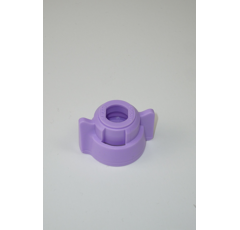 Ecrou buse + joints 11 mm entre méplats (toutes couleurs) | ARAG