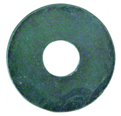 Rondelles larges zinguées Ø 20 mm - (Boîte de 200)
