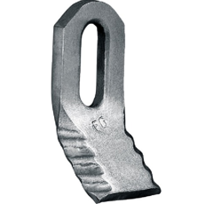 Fléau ravageur 40 x 97 mm pour broyeur SMA - NOREMAT - ROUSSEAU 5.254.449 adaptable