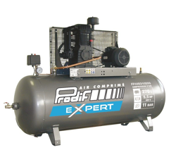 Compresseur à air 270 litres 5,5CV triphasé 35m3 | PRODIF