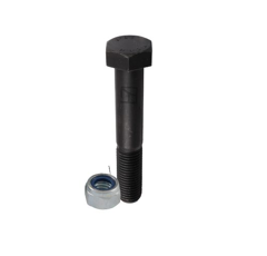 Boulon M8x1,25 x 55 pour broyeur adaptable - Blacksteel