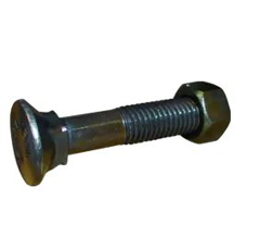 Boulons tête fraisée ovale brut KONGS 10 x 45 mm (Vendu par 50)