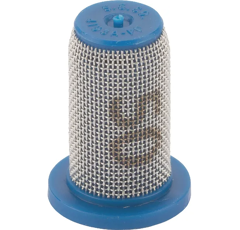 Filtre cylindrique 50 mailles bleu