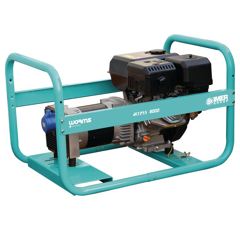Groupe électrogène de chantier monophasé à essence ACCESS 8000 - 6,6 KW | IMER