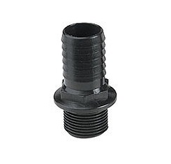 Raccord résine 1/2 mâle - 20 mm adaptable