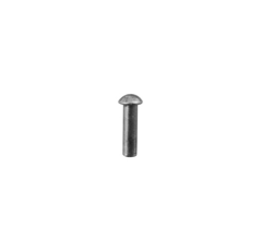 Rivet à tête ronde 7 x 25 mm adaptable