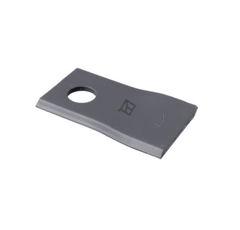 Couteau vrillé droite pour faucheuse KUHN 56151310 adaptable - BlackSteel