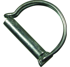Goupille pour outil de fraise 10x45 zinguee motoculture