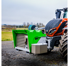 Compresseur Hydraulique Mac3 - 7 bar - 2500 l/min | MSH MacFarmer