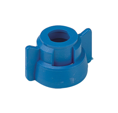 Ecrou buse + joints 8 mm entre méplats (toutes couleurs) | ARAG