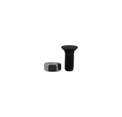 Boulon TFCC M12 x 30 mm pour charrue KVERNELAND adaptable