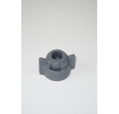 Ecrou buse + joints 11 mm entre méplats (toutes couleurs) | ARAG