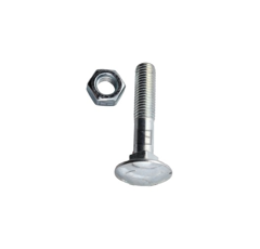 Boulon à tête bombée M12 x 1,75 mm adaptable - BlackSteel