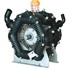 Pompe pulvérisation 260L/min - POLY2260 | BERTOLINI