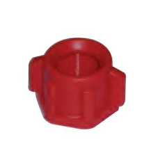 Ecrou pour porte buse noir 3/8