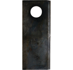 Couteau vrillé droit pour faucheuse FELLA 133075 adaptable