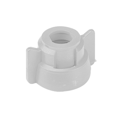 Ecrou buse + joints 8 mm entre méplats (toutes couleurs) | ARAG