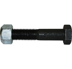 Boulon 75 mm pour machine agricole MC CONNEL DEB512 adaptable