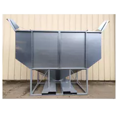 Trémie stockage spécial Godet - PACK | De 2,30M³ à 2,80M³
