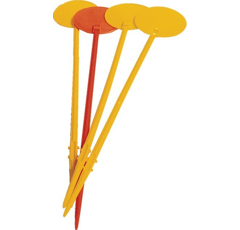 Jalon Jaune ou orange - Ø 150mm, Hauteur 750mm