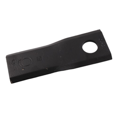 Couteau vrillé droite pour faucheuse KUHN 56451300 adaptable - BlackSteel