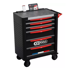 Servante d'atelier SF 6 tiroirs - 264 outils | KS TOOLS