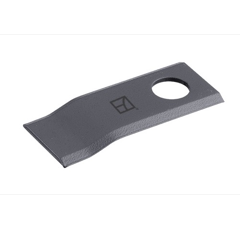 Couteau vrillé gauche pour faucheuse PÖTTINGER 434993 adaptable - BlackSteel
