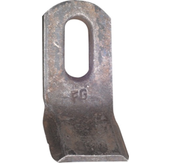 Couteau Y pour broyeur FISCHER 33449 adaptable - Blacksteel