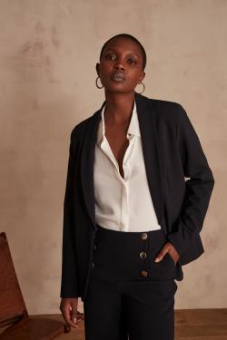 Veste de tailleur reine