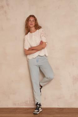 Pantalon chino sabil