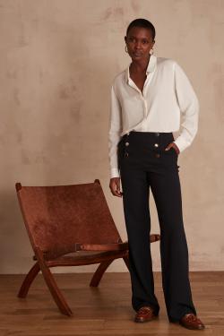 Pantalon flare hubert