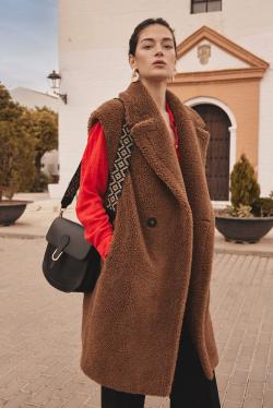Manteau sans manches ruben