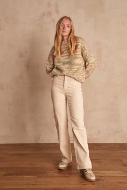 Pantalon flare fidji