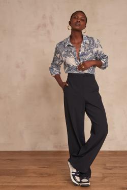 Pantalon large layla