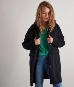 Manteau en laine raphael