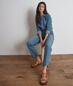 Combinaison en jean sadie